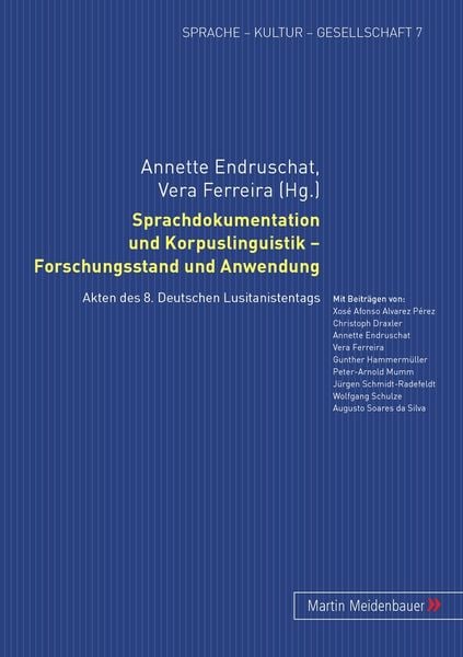 Produktbild: Sprachdokumentation und Korpuslinguistik &ndash; Forschungsstand und Anwendung