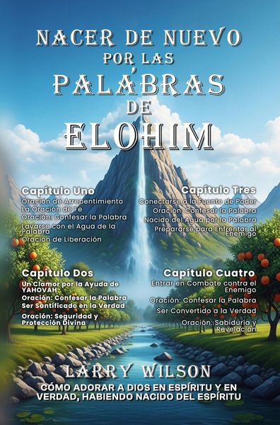 Produktbild: Nacer De Nuevo Por Las Palabras De Elohim