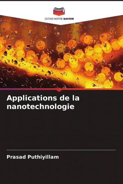 Produktbild: Applications de la nanotechnologie