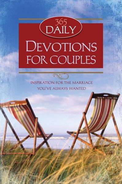 Produktbild: 365 Daily Devotions For Couples