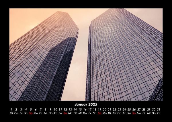 Produktbild: Architektur - Hochh&auml;user 2025 Fotokalender DIN A3