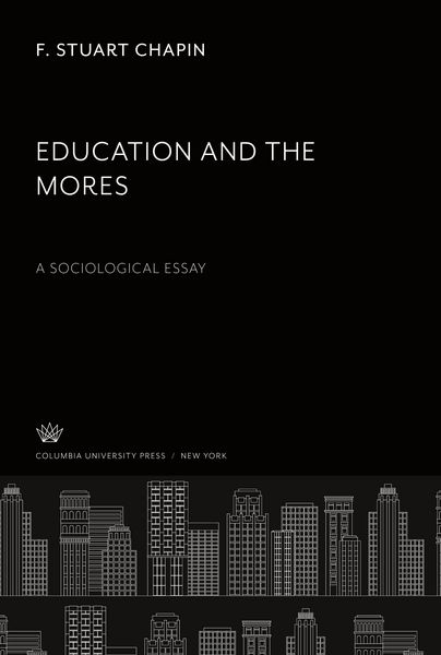 Produktbild: Education and the Mores