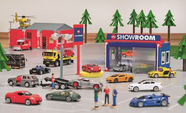Produktbild: Siku 5504 Autohaus