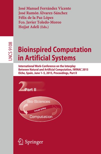 Produktbild: Bioinspired Computation in Artificial Systems
