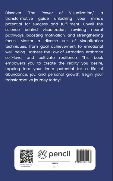 Produktbild: The Power of Visualization Harnessing Your Imagination to Manifest Success