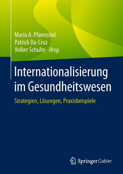 Produktbild: Internationalisierung im Gesundheitswesen