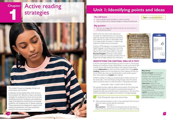 Produktbild: Cambridge International AS Level English General Paper Student's Book