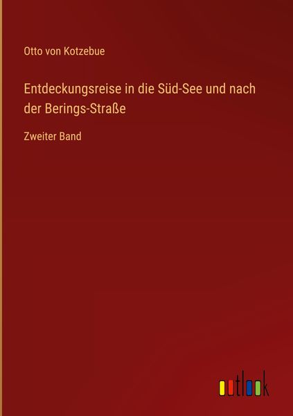 Produktbild: Entdeckungsreise in die S&uuml;d-See und nach der Berings-Stra&szlig;e