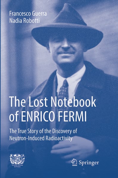 Produktbild: The Lost Notebook of ENRICO FERMI
