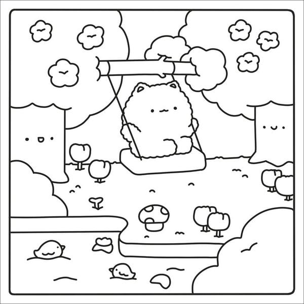 Produktbild: Cute & Cozy Coloring - Hygge Moments