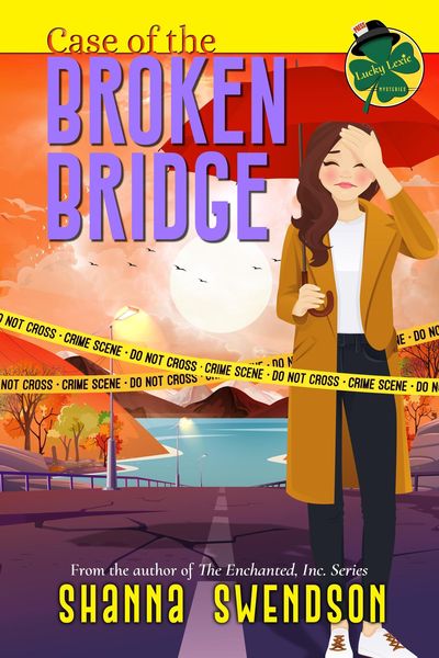 Produktbild: Case of the Broken Bridge (Lucky Lexie Mysteries, #6)