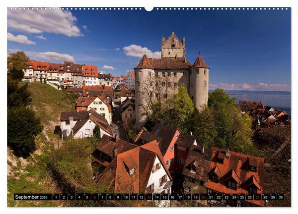 Produktbild: MEERSBURG - ITALIENISCHE MOMENTE (hochwertiger Premium Wandkalender 2026 DIN A2 quer), Kunstdruck in Hochglanz