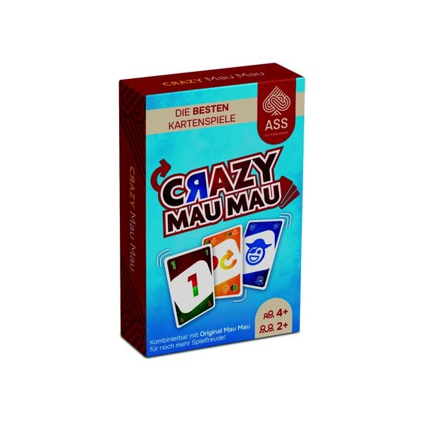 Produktbild: Crazy Mau Mau