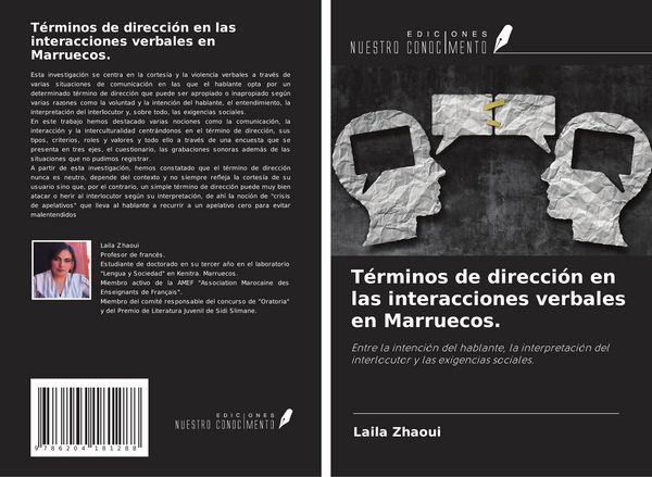 Produktbild: T&eacute;rminos de direcci&oacute;n en las interacciones verbales en Marruecos.