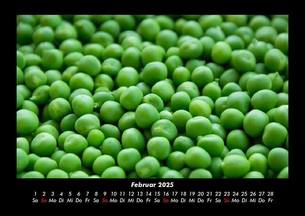 Produktbild: Gem&uuml;sekalender 2025 Fotokalender DIN A3