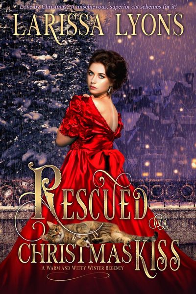 Produktbild: Rescued by a Christmas Kiss (Regency Christmas Kisses)