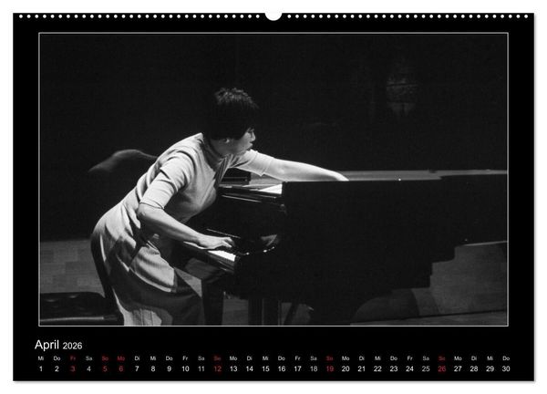 Produktbild: Jazz onstage (hochwertiger Premium Wandkalender 2026 DIN A2 quer), Kunstdruck in Hochglanz