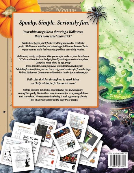 Produktbild: Your Haunted Home Companion, a Scary Simple Halloween How-To