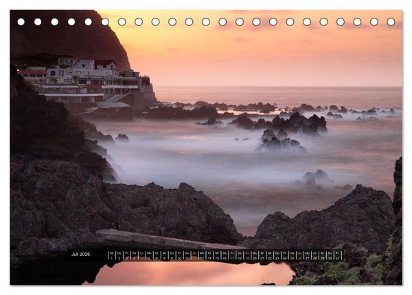 Produktbild: Madeira - Paradies im Atlantik (Tischkalender 2026 DIN A5 quer), CALVENDO Monatskalender