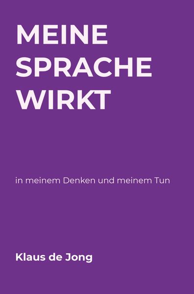 Produktbild: Meine Sprache wirkt