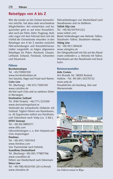 Produktbild: TRESCHER Reisef&uuml;hrer Ostseest&auml;dte