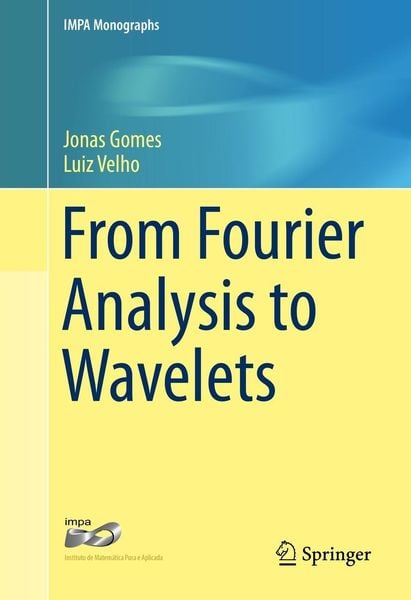 Produktbild: From Fourier Analysis to Wavelets