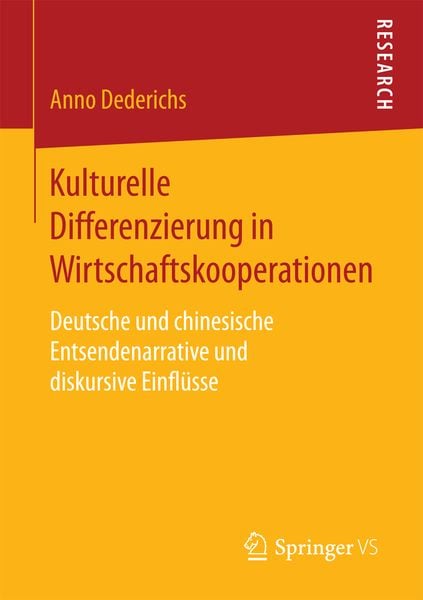 Kulturelle Differenzierung in Wirtschaftskooperationen