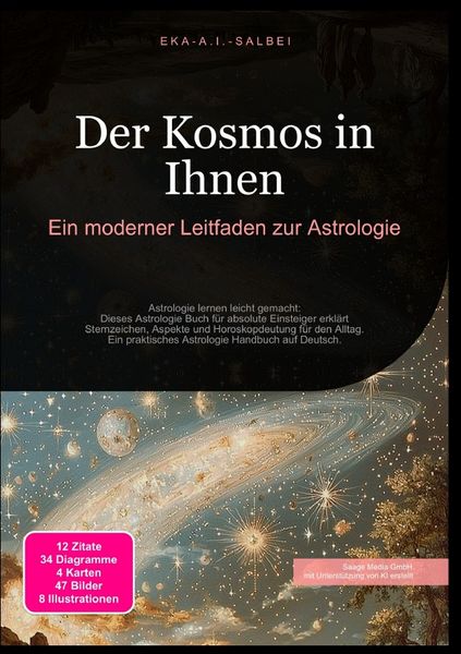Produktbild: Der Kosmos in Ihnen: Ein moderner Leitfaden zur Astrologie