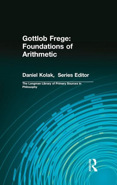 Produktbild: Gottlob Frege: Foundations of Arithmetic