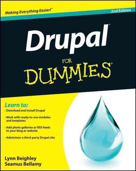 Produktbild: Drupal For Dummies 2e