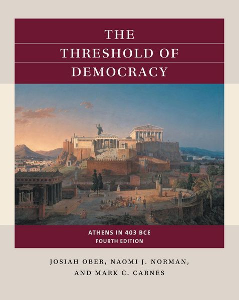 Produktbild: The Threshold of Democracy