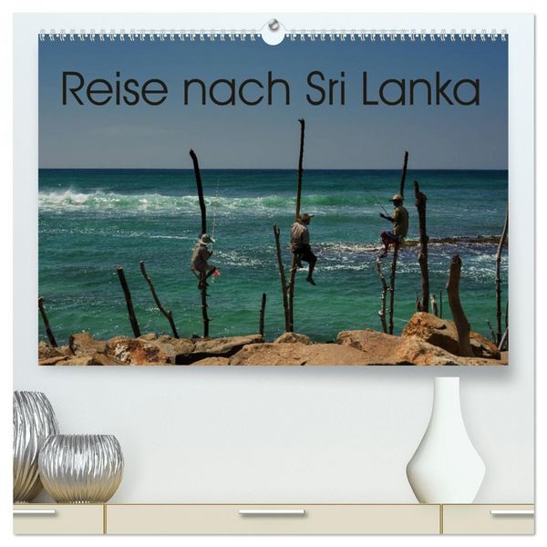 Produktbild: Reise nach Sri Lanka (hochwertiger Premium Wandkalender 2026 DIN A2 quer), Kunstdruck in Hochglanz