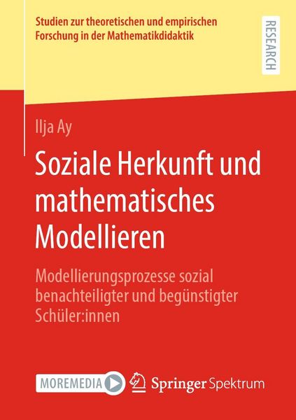 Produktbild: Soziale Herkunft und mathematisches Modellieren