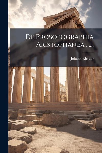 Produktbild: De Prosopographia Aristophanea ......