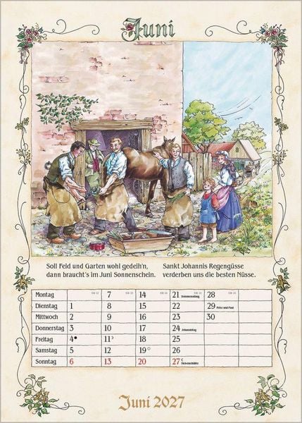 Produktbild: Bauernkalender 2027