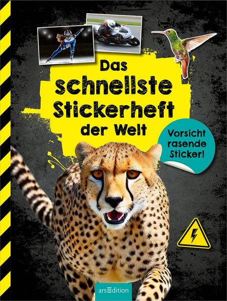 Produktbild: Das schnellste Stickerheft der Welt