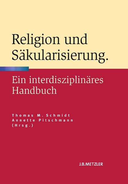Produktbild: Religion und S&auml;kularisierung