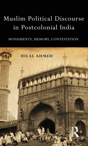 Produktbild: Muslim Political Discourse in Postcolonial India