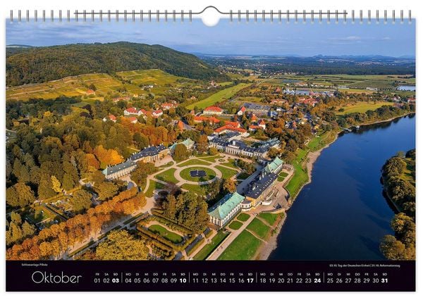 Produktbild: Kalender Zauberhaftes Dresden 2027