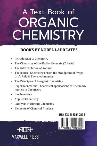 Produktbild: A Text-book of Organic Chemistry