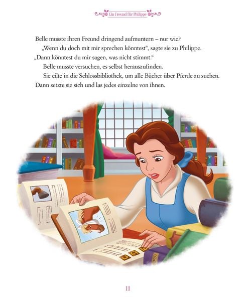 Produktbild: Disney Prinzessin: Pferdestarke 5-Minuten-Geschichten