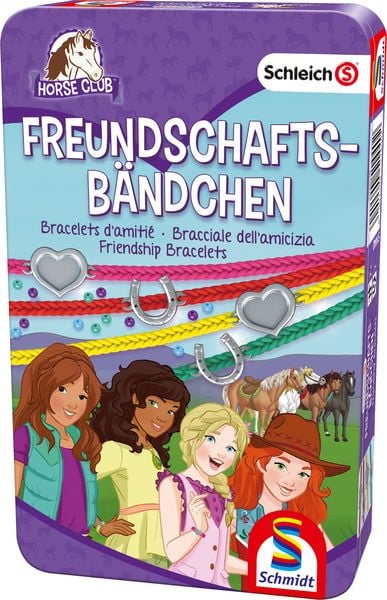 Produktbild: schleich&reg;, Horse Club, Freundschaftsb&auml;ndchen