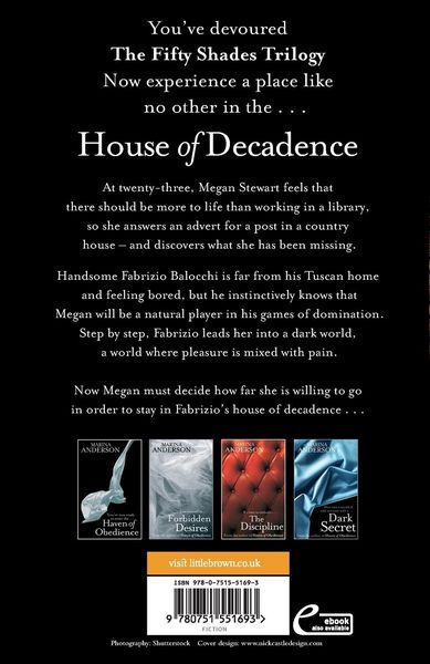Produktbild: Anderson, M: House of Decadence