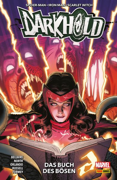 Produktbild: DARKHOLD - Das Buch des B&ouml;sen