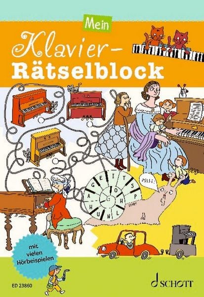Produktbild: Mein Klavier-R&auml;tselblock