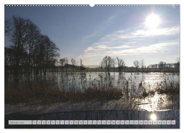 Produktbild: Natur-Paradies Mecklenburgische Schweiz (Wandkalender 2026 DIN A2 quer), CALVENDO Monatskalender