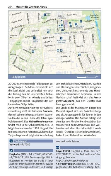 Produktbild: TRESCHER Reisef&uuml;hrer Kasachstan
