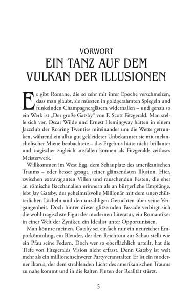 Produktbild: Der gro&szlig;e Gatsby. F. Scott Fitzgerald