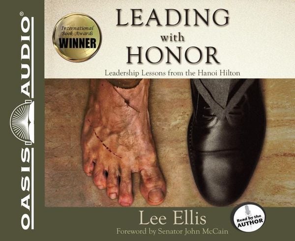 Produktbild: Leading with Honor: Leadership Lessons from the Hanoi Hilton