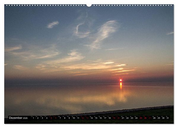 Produktbild: Nordseeinsel Pellworm 2026 (hochwertiger Premium Wandkalender 2026 DIN A2 quer), Kunstdruck in Hochglanz